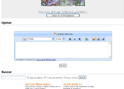 Nuevos comentarios con formato y emoticons